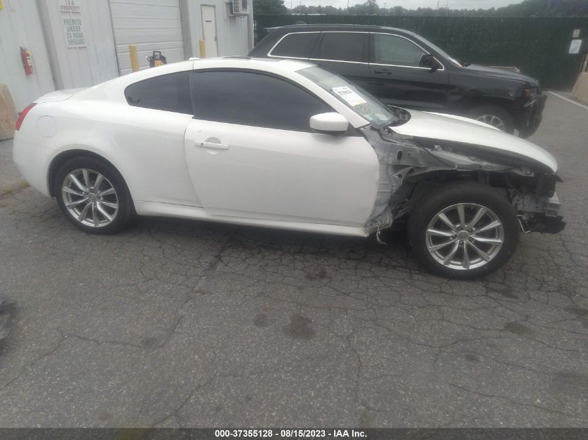 2013 INFINITI G37 COUPE X JN1CV6EL9DM982486
