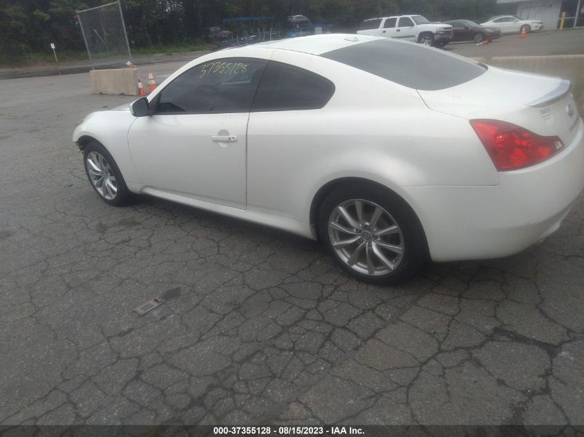 2013 INFINITI G37 COUPE X JN1CV6EL9DM982486