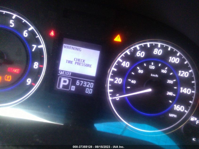 2013 INFINITI G37 COUPE X JN1CV6EL9DM982486