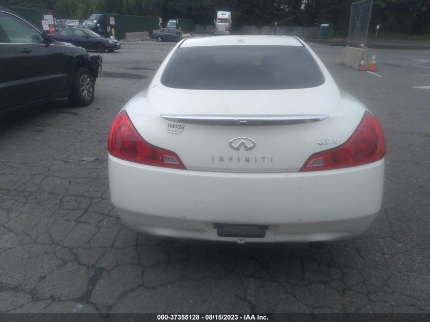 2013 INFINITI G37 COUPE X JN1CV6EL9DM982486