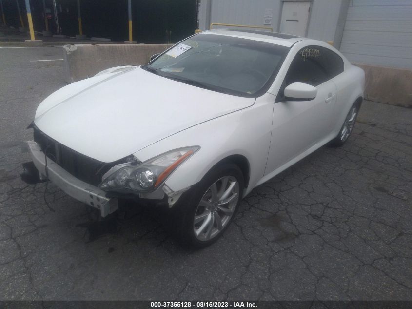 2013 INFINITI G37 COUPE X JN1CV6EL9DM982486