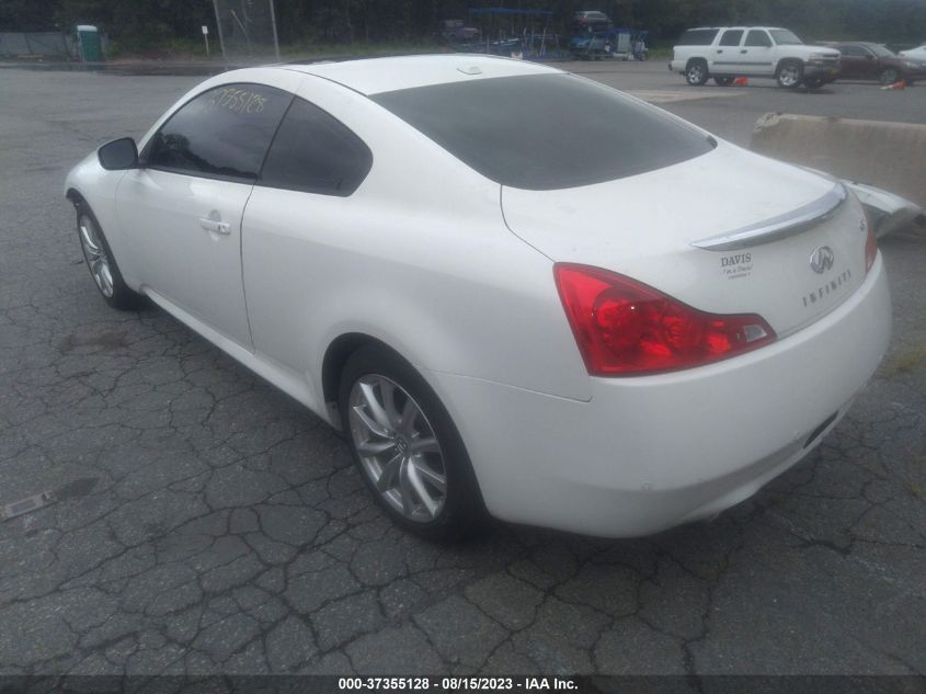 2013 INFINITI G37 COUPE X JN1CV6EL9DM982486