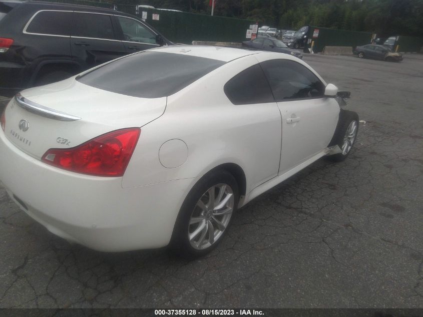 2013 INFINITI G37 COUPE X JN1CV6EL9DM982486