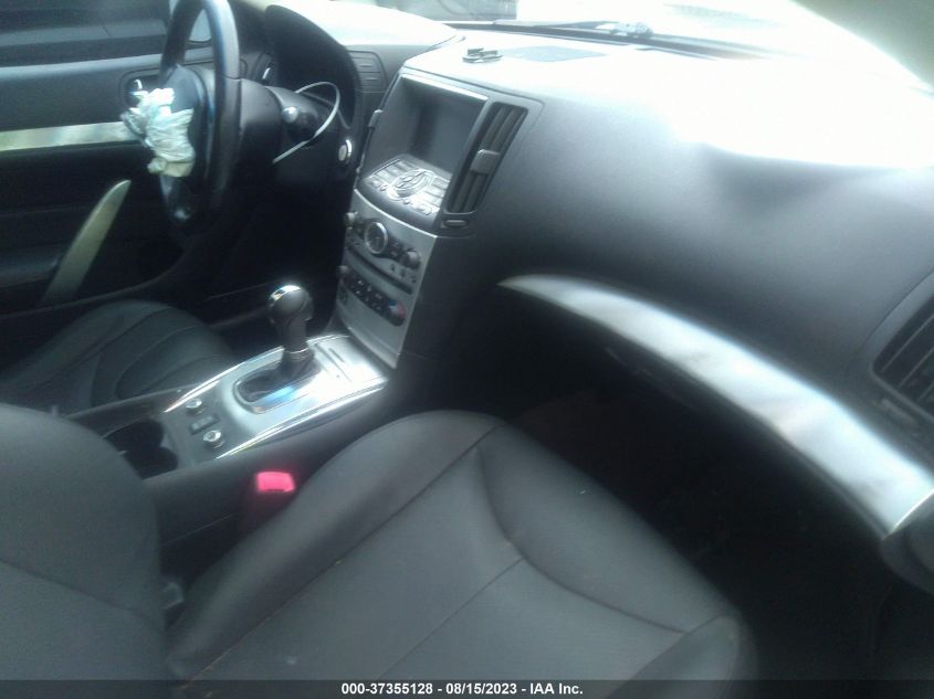 2013 INFINITI G37 COUPE X JN1CV6EL9DM982486