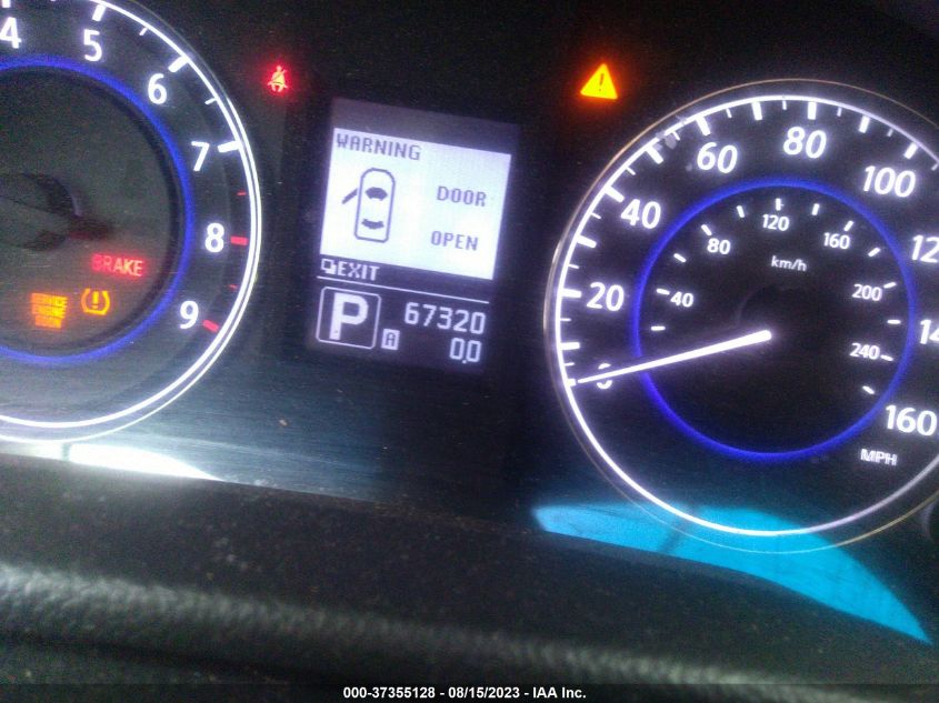 2013 INFINITI G37 COUPE X JN1CV6EL9DM982486