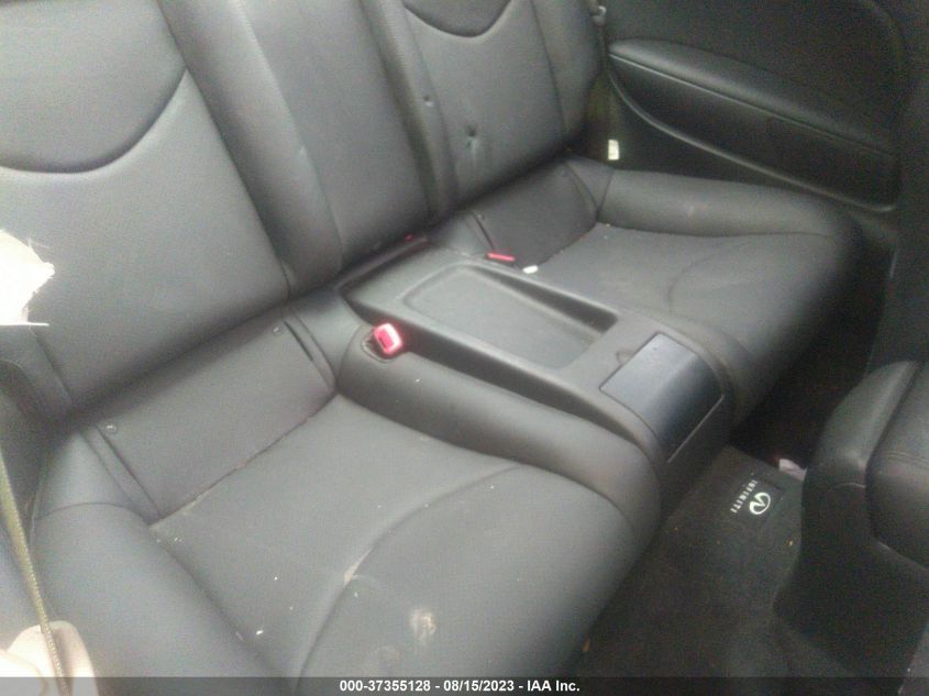 2013 INFINITI G37 COUPE X JN1CV6EL9DM982486