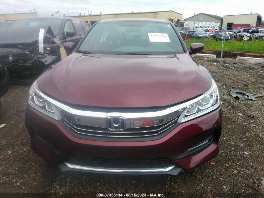 2017 HONDA ACCORD SEDAN SPORT SE - 1HGCR2F11HA267945