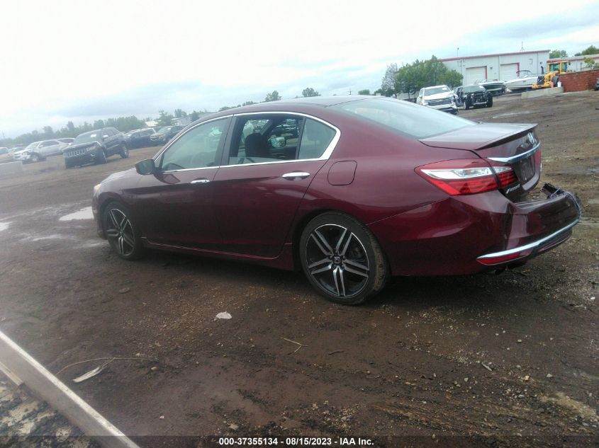 2017 HONDA ACCORD SEDAN SPORT SE - 1HGCR2F11HA267945