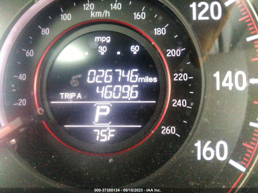 2017 HONDA ACCORD SEDAN SPORT SE - 1HGCR2F11HA267945
