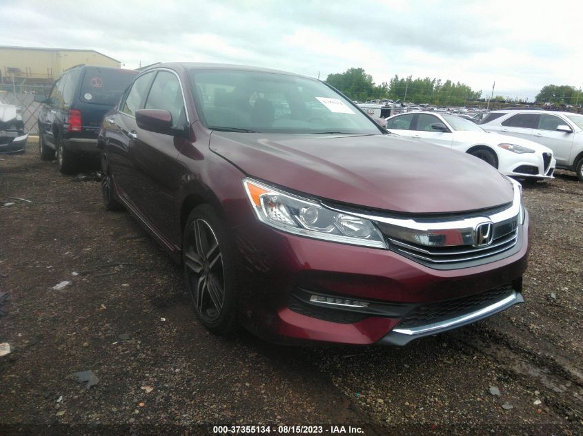 2017 HONDA ACCORD SEDAN SPORT SE - 1HGCR2F11HA267945