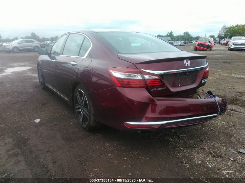 2017 HONDA ACCORD SEDAN SPORT SE - 1HGCR2F11HA267945