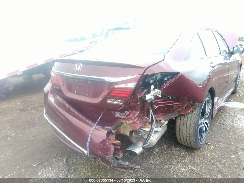 2017 HONDA ACCORD SEDAN SPORT SE - 1HGCR2F11HA267945