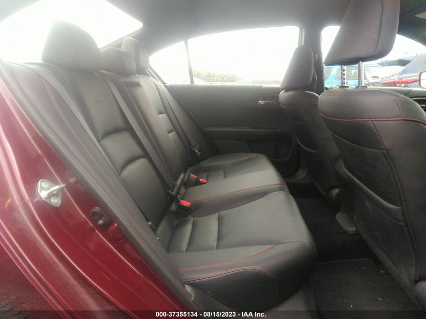 2017 HONDA ACCORD SEDAN SPORT SE - 1HGCR2F11HA267945