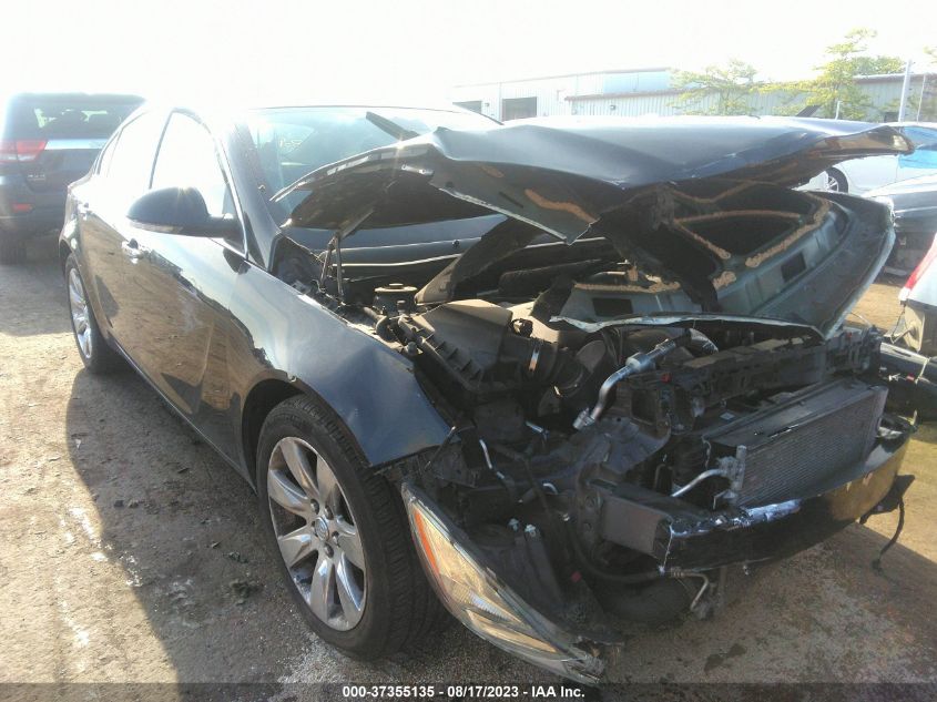 2014 BUICK REGAL PREMIUM - 2G4GN5EX5E9170561