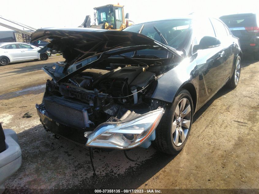 2014 BUICK REGAL PREMIUM - 2G4GN5EX5E9170561