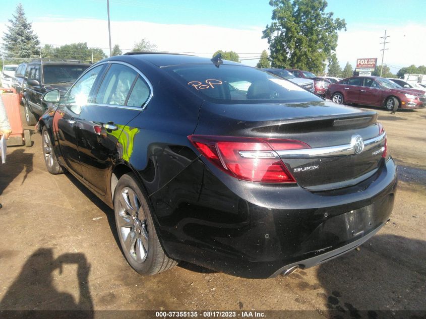 2014 BUICK REGAL PREMIUM - 2G4GN5EX5E9170561