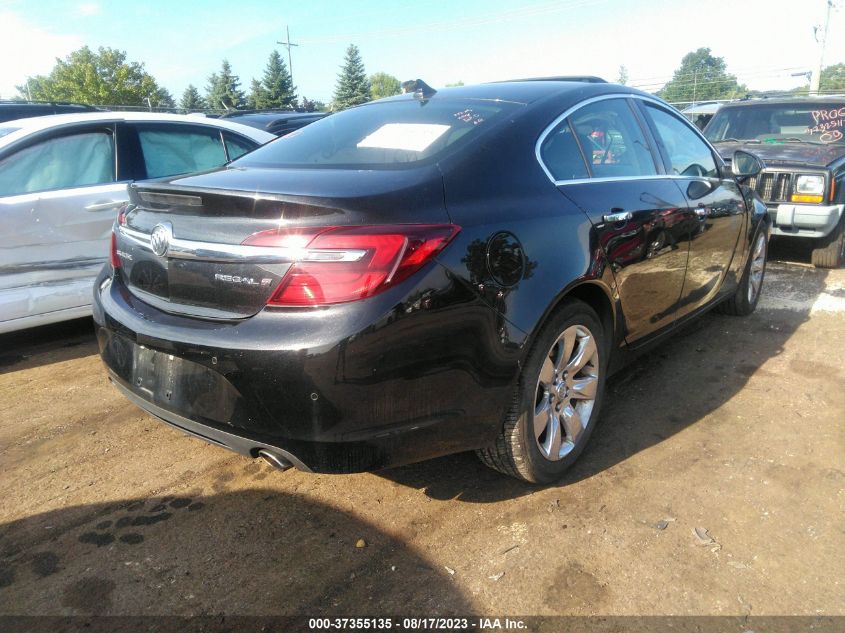 2014 BUICK REGAL PREMIUM - 2G4GN5EX5E9170561