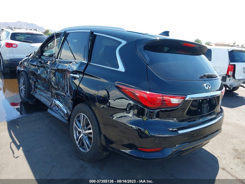 VIN 5N1DL0MN7JC500313 2018 INFINITI QX60