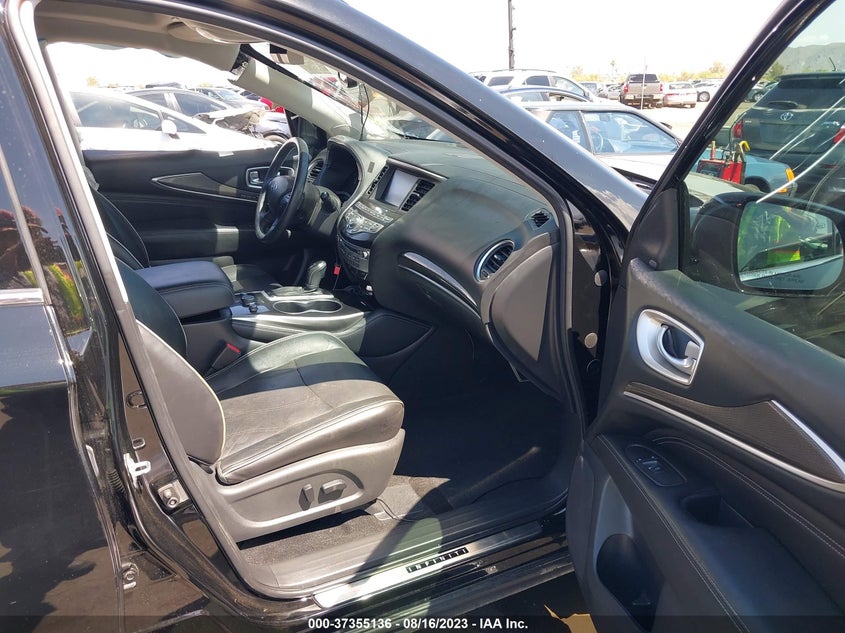 VIN 5N1DL0MN7JC500313 2018 INFINITI QX60