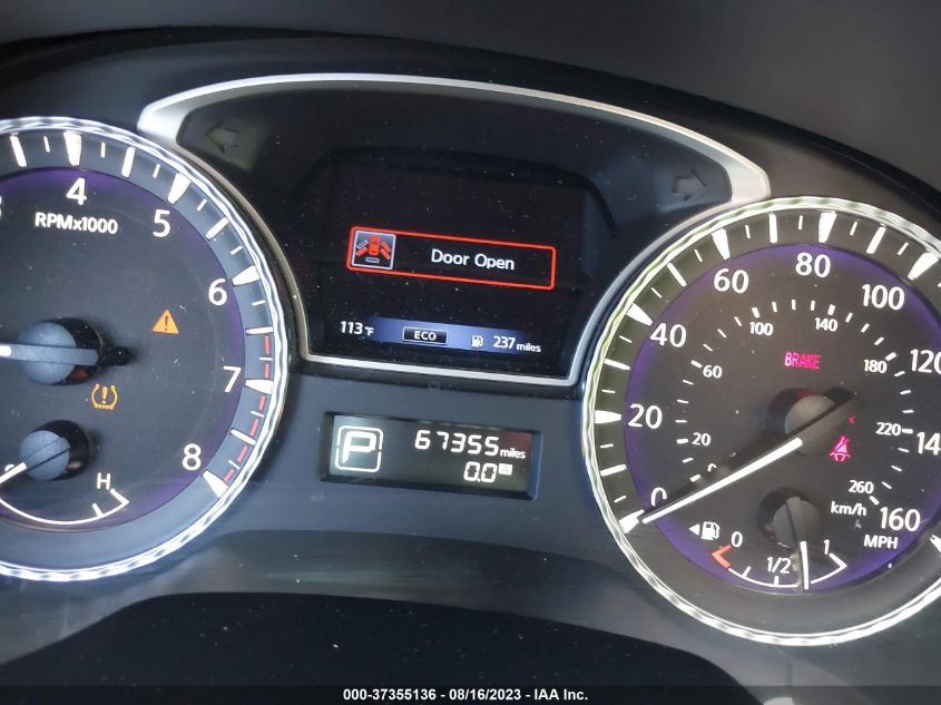 VIN 5N1DL0MN7JC500313 2018 INFINITI QX60