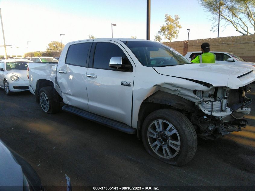 2020 TOYOTA TUNDRA 4WD PLATINUM/1794 EDITION - 5TFAY5F19LX935930