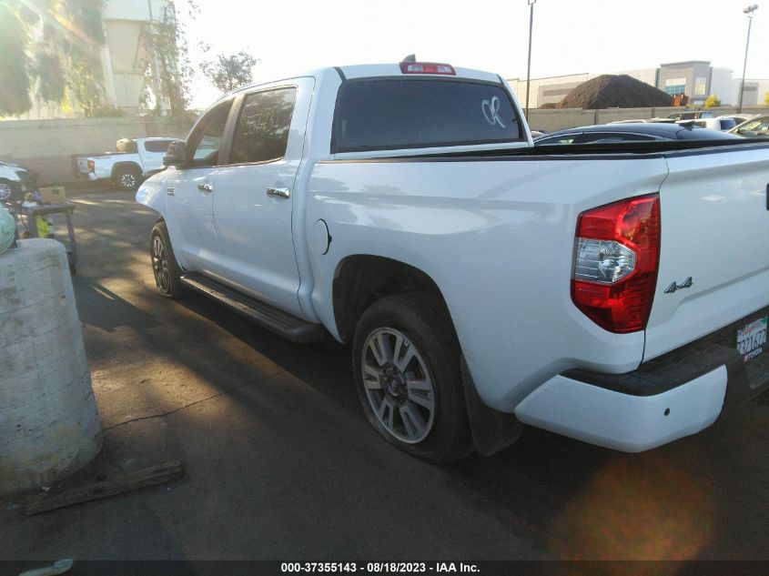 2020 TOYOTA TUNDRA 4WD PLATINUM/1794 EDITION - 5TFAY5F19LX935930