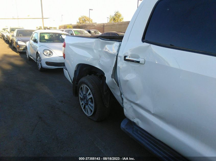2020 TOYOTA TUNDRA 4WD PLATINUM/1794 EDITION - 5TFAY5F19LX935930