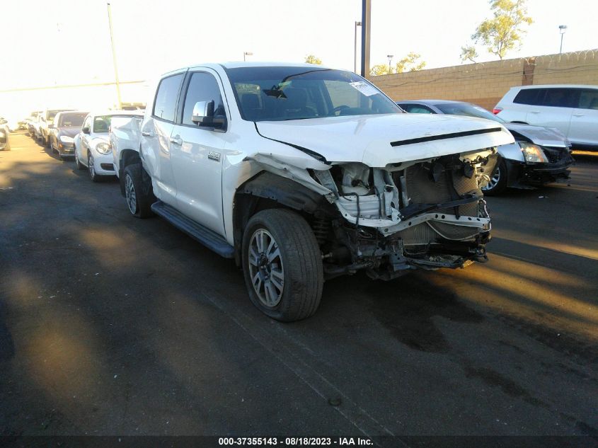 2020 TOYOTA TUNDRA 4WD PLATINUM/1794 EDITION - 5TFAY5F19LX935930