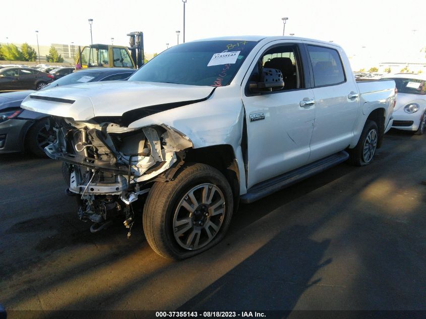2020 TOYOTA TUNDRA 4WD PLATINUM/1794 EDITION - 5TFAY5F19LX935930