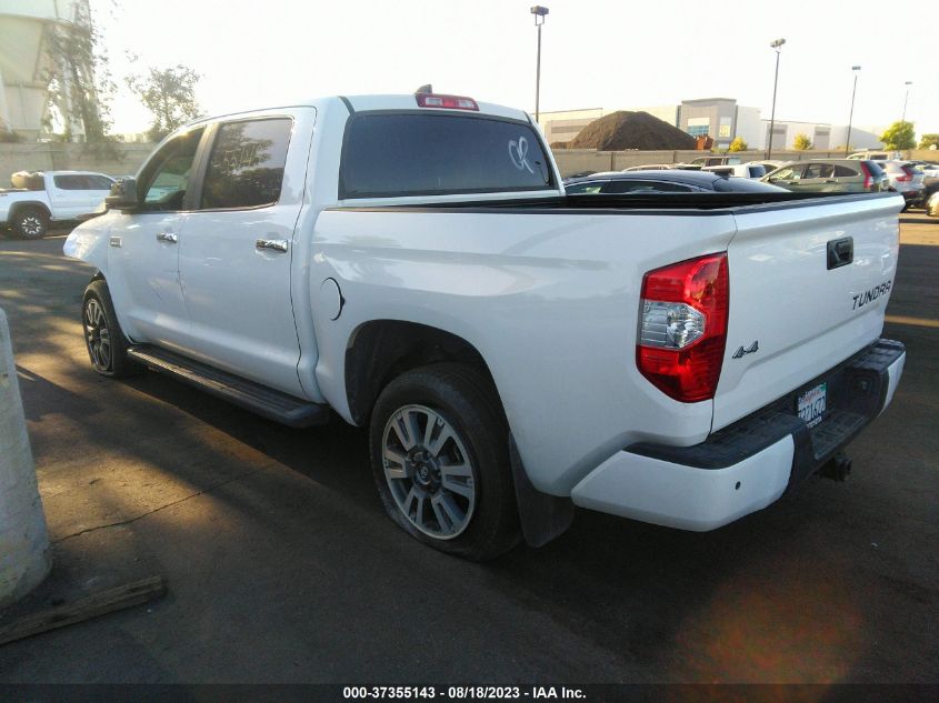 2020 TOYOTA TUNDRA 4WD PLATINUM/1794 EDITION - 5TFAY5F19LX935930