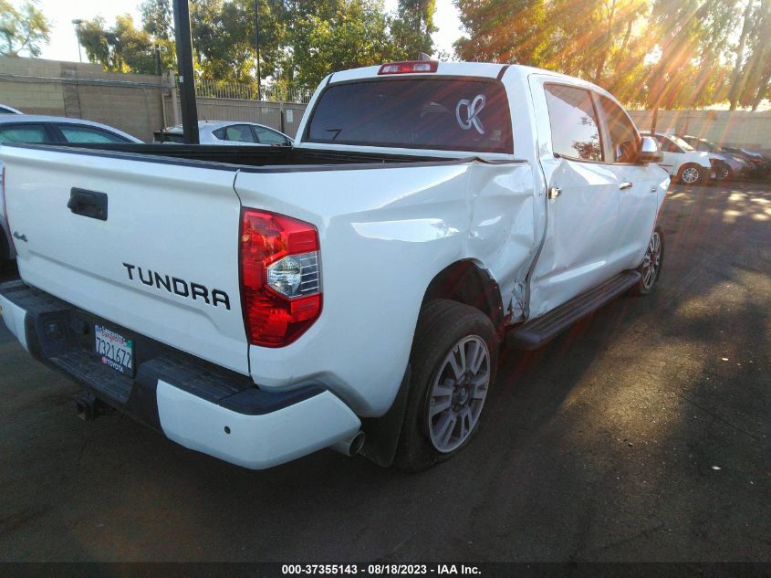 2020 TOYOTA TUNDRA 4WD PLATINUM/1794 EDITION - 5TFAY5F19LX935930