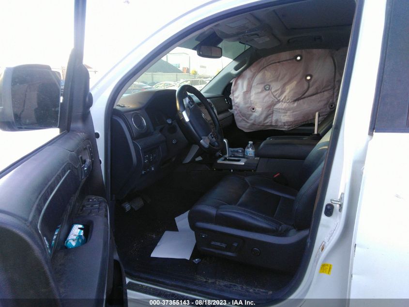 2020 TOYOTA TUNDRA 4WD PLATINUM/1794 EDITION - 5TFAY5F19LX935930
