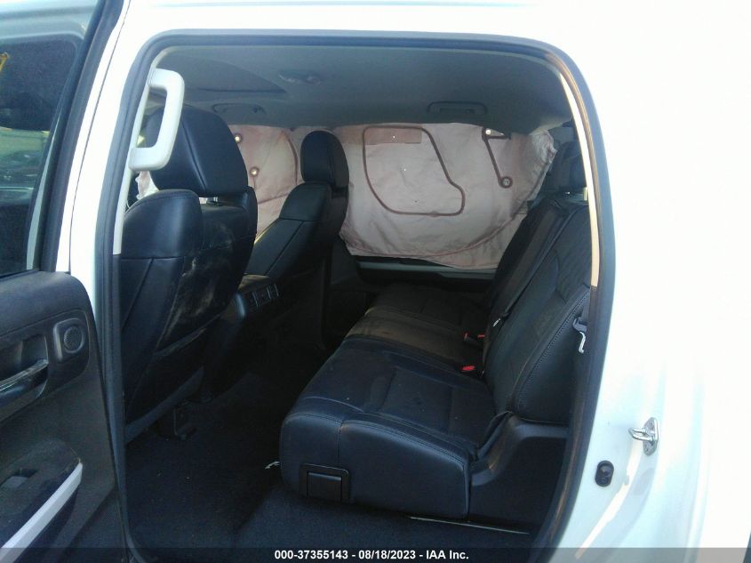 2020 TOYOTA TUNDRA 4WD PLATINUM/1794 EDITION - 5TFAY5F19LX935930