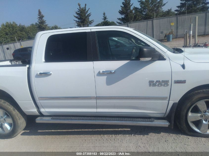 2018 RAM 1500 BIG HORN - 3C6RR7LT9JG171815