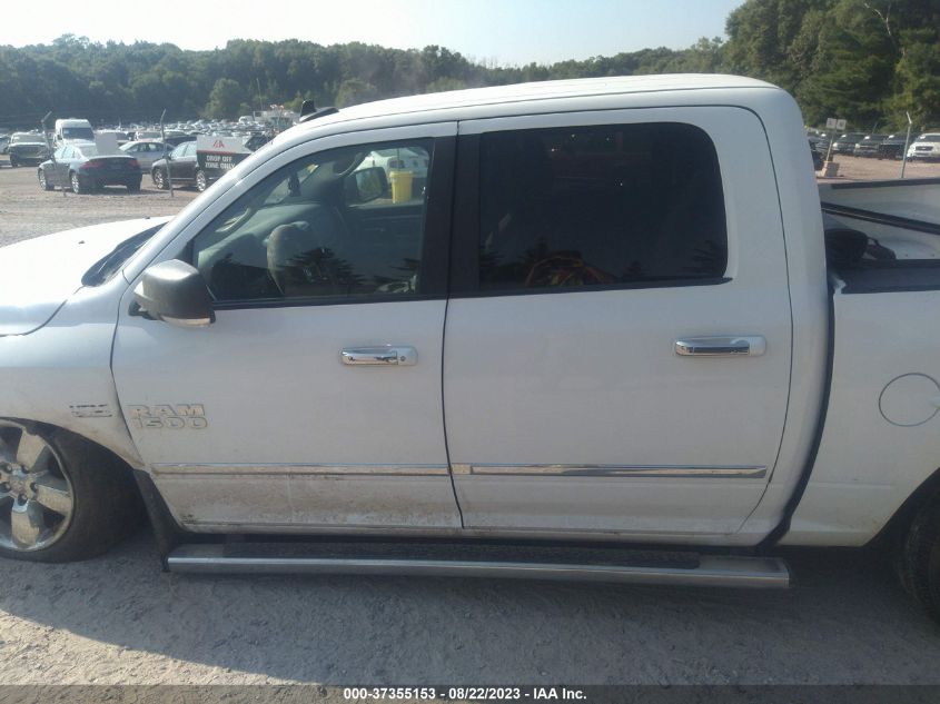 2018 RAM 1500 BIG HORN - 3C6RR7LT9JG171815