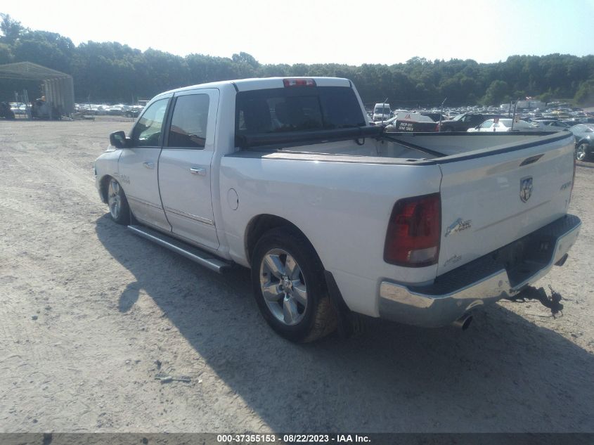 2018 RAM 1500 BIG HORN - 3C6RR7LT9JG171815