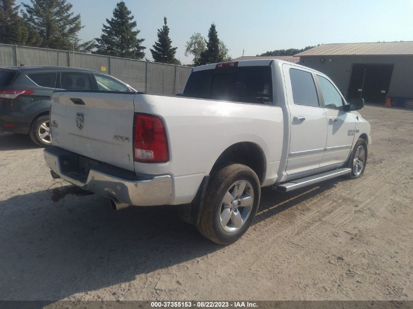 2018 RAM 1500 BIG HORN - 3C6RR7LT9JG171815