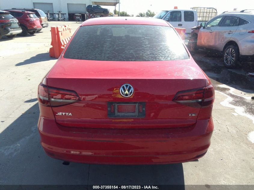 2018 VOLKSWAGEN JETTA 1.4T - 3VWDB7AJ0JM207981
