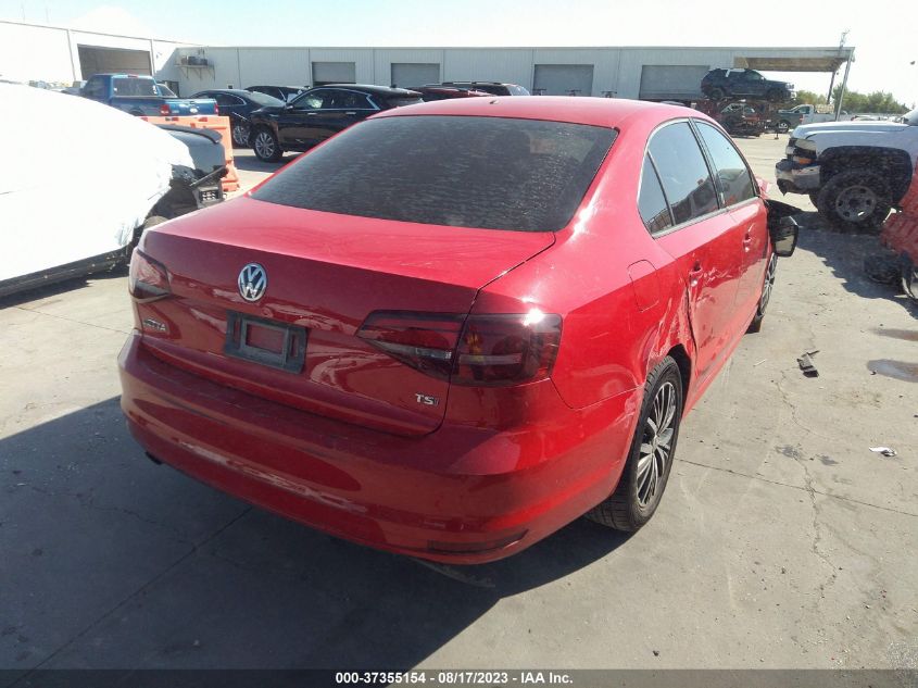 2018 VOLKSWAGEN JETTA 1.4T - 3VWDB7AJ0JM207981