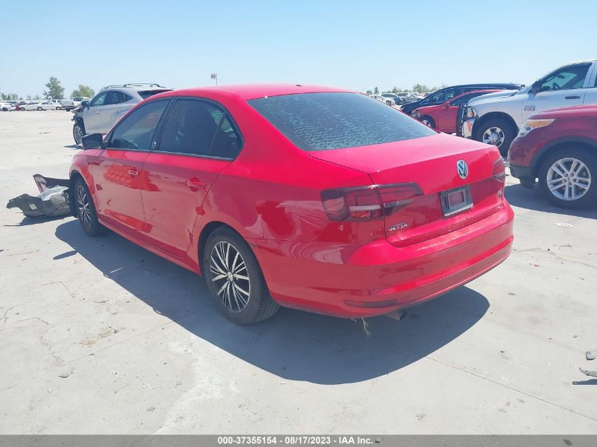 2018 VOLKSWAGEN JETTA 1.4T - 3VWDB7AJ0JM207981