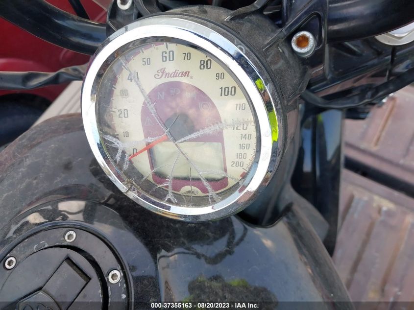 2016 INDIAN MOTORCYCLE CO. SCOUT SIXTY 56KMSB116G3117258
