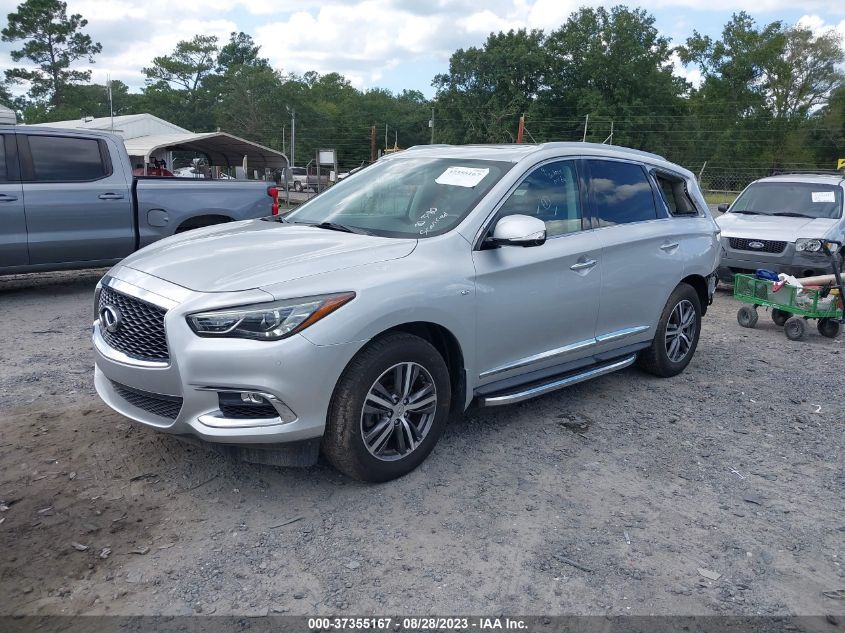 2017 INFINITI QX60 - 5N1DL0MN4HC561242