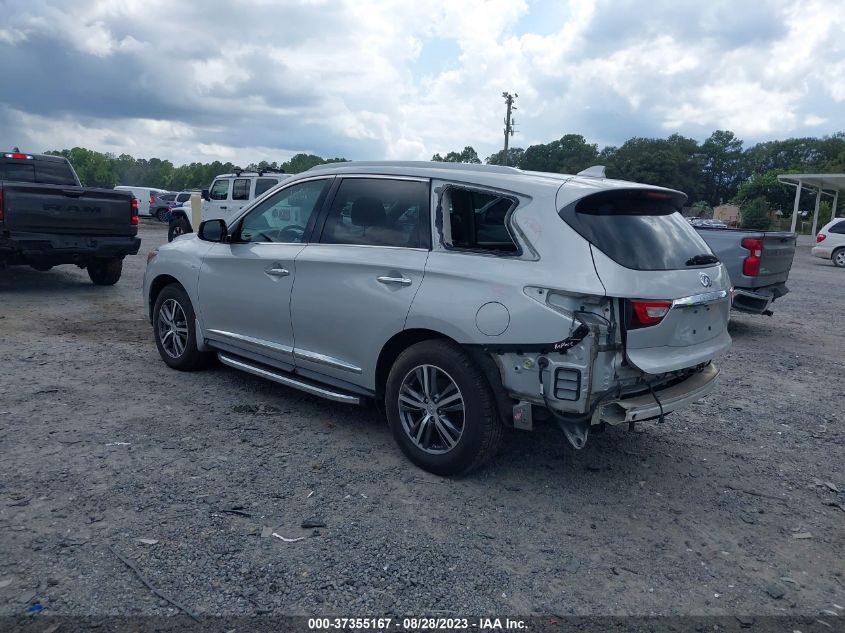 2017 INFINITI QX60 - 5N1DL0MN4HC561242