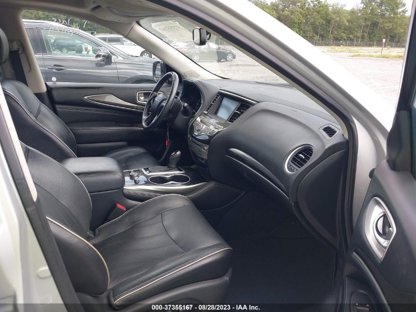2017 INFINITI QX60 - 5N1DL0MN4HC561242