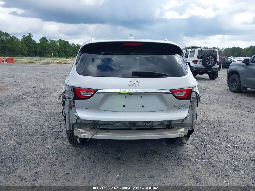 2017 INFINITI QX60 - 5N1DL0MN4HC561242
