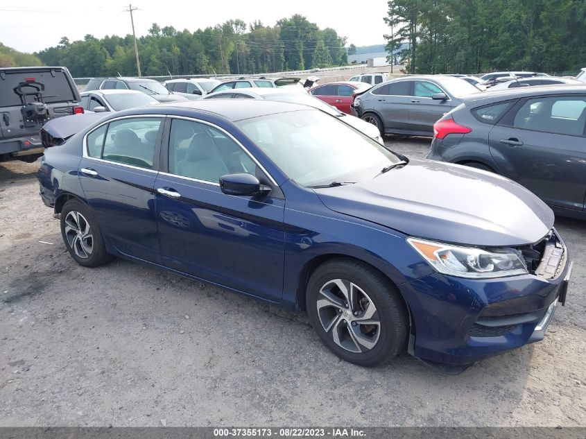 2017 HONDA ACCORD SEDAN LX - 1HGCR2F48HA063220