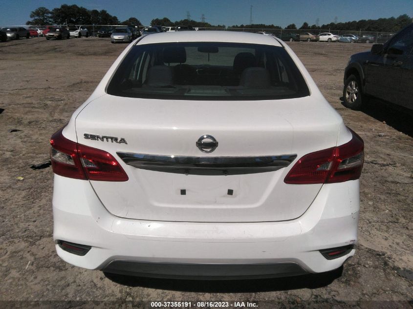 2017 NISSAN SENTRA S - 3N1AB7AP5HL639334