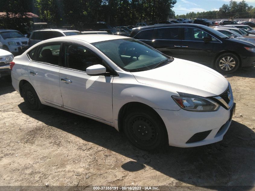 2017 NISSAN SENTRA S - 3N1AB7AP5HL639334