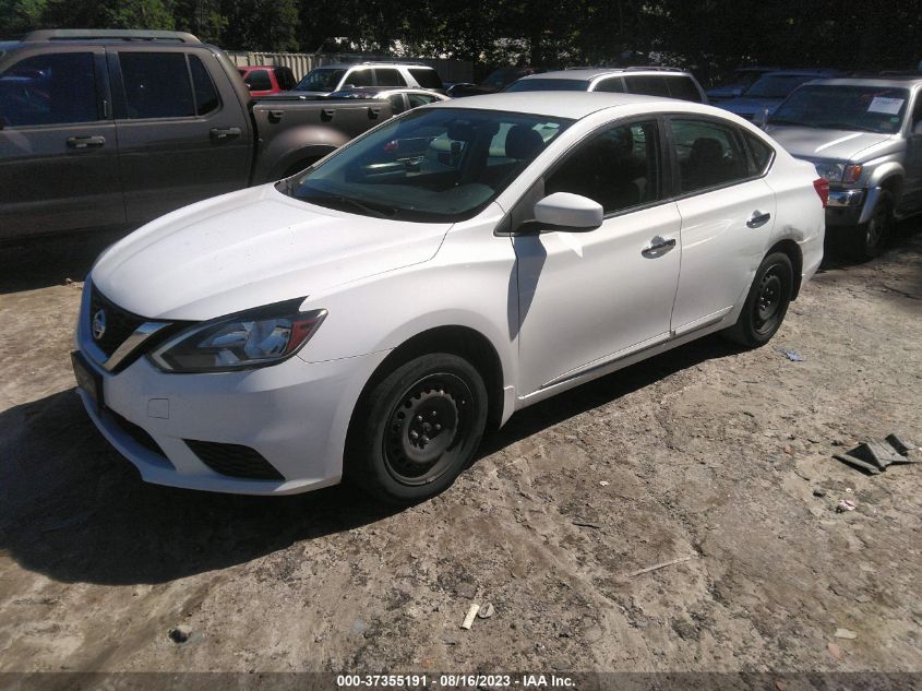 2017 NISSAN SENTRA S - 3N1AB7AP5HL639334