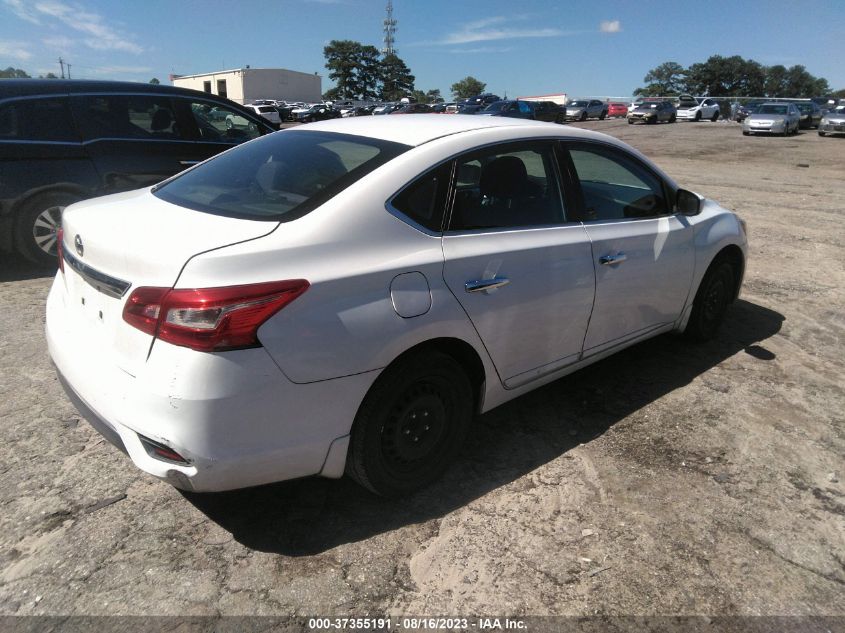 2017 NISSAN SENTRA S - 3N1AB7AP5HL639334